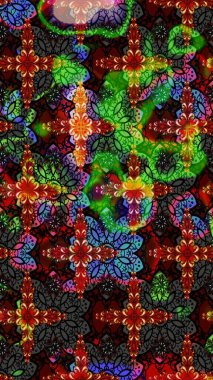 Küçük siyah ve kahverengi renkte oldukça eski bir besin torbası deseni, çiçekler. Tekstil, kumaş, kapaklar, duvar kağıtları, baskı, naylon, koleksiyon defteri, örgü, dekupaj için güzel bir eskiz. Millefleurlar.