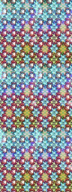 Modern çiçek arkaplanı. Moda baskıları için zarif bir şablon. Halk tarzı. Parlak renkli çiçeklerle ve mavi ve nötr renklerde yapraklarla şaşırtıcı, pürüzsüz çiçek deseni..