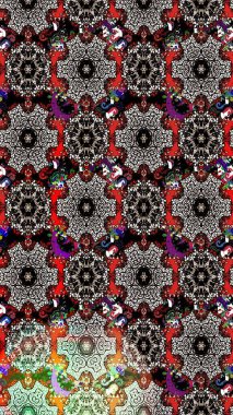 Renkli Bahar Teması eskiz kalıbı. Siyah ve nötr renklerde çiçekler. Düz Çiçek Elementleri Tasarımı. Çiçek desenli eskiz, yaz çiçekleri..