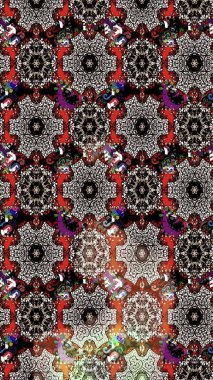 Çizim çiçek deseni duvar kağıdı, web sitesi arka planı, ambalaj kağıdı, davetiye, broşür, afiş veya web sitesi için kullanılabilir. Karalama elementleri. El çizimi Raster illüstrasyonu.