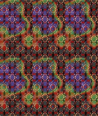 Çiçek arkaplan. Güzel kumaş deseni. Çizim raster deseni.