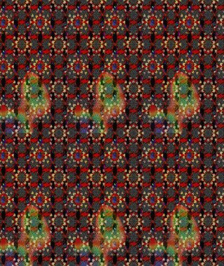 Dekorasyon ve tasarım için güzel bir desen. Moda baskısı. Çiçeğin suluboya çizimlerinin mükemmel deseni. Suluboya çizim kalıbı. Eski.