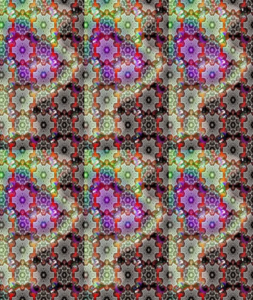 Raster illüstrasyonundaki çiçek desenli çizim. Tarafsız ve siyah renkte çiçekler.