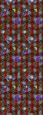 Bahar mevsimi. Tatil havası. Raster güzel bir çiçek deseni çizmiş. Nazik romantik baskı.