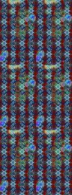 Şirin, zarif çiçekler Raster illüstrasyonu. Poster ya da kapak için arka plan. Davetiye ve kartpostal tasarımı için dekoratif çiçek unsurları. Tekstil için figür. Yapraklı çizim deseni.