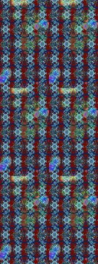 Şirin, zarif çiçekler Raster illüstrasyonu. Poster ya da kapak için arka plan. Davetiye ve kartpostal tasarımı için dekoratif çiçek unsurları. Tekstil için figür. Yapraklı çizim deseni.