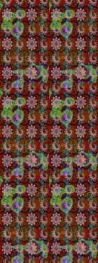 Dekorasyon ve tasarım için güzel bir desen. Ton halinde. Suluboya desenli çiçek deseni. Moda baskısı. Çiçeğin suluboya çizimlerinin zarif deseni.