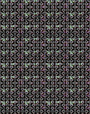 Siyah ve kahverengi renkte çiçekler. Çiçekli karalama şeklinde Raster çiçek deseni. Nazikçe, güzel çiçek arkaplanı..