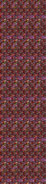 Renkli Bahar Teması eskiz kalıbı. Düz Çiçek Elementleri Tasarımı. Raster illüstrasyonundaki çiçek desenli çizim. Güzel kumaş deseni.