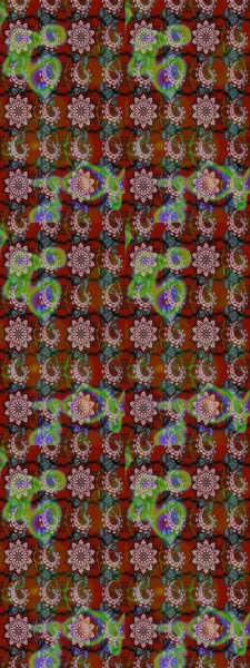 Dekorasyon ve tasarım için güzel bir desen. Ton halinde. Suluboya desenli çiçek deseni. Moda baskısı. Çiçeğin suluboya çizimlerinin zarif deseni.