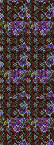 Etnik Mandala süsü. Kızılderili desenli desenli desenli şal deseni. Raster Henna dövme stili. Tekstil, tebrik kartı, boyama kitabı, telefon kılıfı baskısı için kullanılabilir.