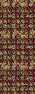 Çiçek kompozisyonu, el boyası, hassas şablon. Sevgililer günü ve tebrik kartı konsepti için şık bir davetiye. Üst manzara, yumuşak stil. Renklerde manzaralı çiçek deseni.