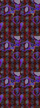 Küçük çaplı çiçeklerdeki basit şirin desenler. Tekstil veya kitap kapakları, imalat, duvar kağıtları, baskı, hediye paketi ve yapıştırma kitabı için çiçek eskizi geçmişi. Raster illüstrasyonu.