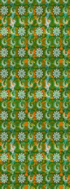 Çiçekli yaz çiçekleri. Moda baskıları için zarif bir şablon. Küçük çiçekte güzel bir desen. Küçük renkli çiçekler. Robot resim. Motley illüstrasyonu.