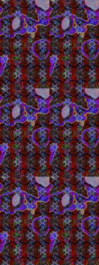 Küçük çaplı çiçeklerdeki basit şirin desenler. Tekstil veya kitap kapakları, imalat, duvar kağıtları, baskı, hediye paketi ve yapıştırma kitabı için çiçek eskizi geçmişi. Raster illüstrasyonu.