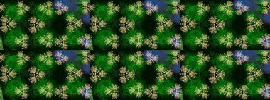 Küçük çiçekte güzel bir çiçek deseni var. Raster deseni. Çiçekli, suluboya desenli kusursuz çiçek deseni.