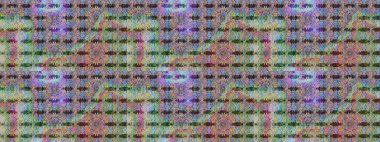 Raster illüstrasyonu. Raster illüstrasyonu. Tarafsız ve kahverengi renkte çiçekler. Asya tekstil tarzında. Kusursuz çiçek deseni.