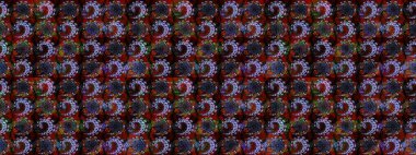 Renkli Yaz Temalı eskiz kalıbı. Güzel kumaş deseni. Güzel eskiz şekli. Raster çiçekli arka plan. Yazdır. Düz Çiçek Elementleri Tasarımı.