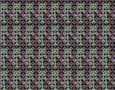 Taslak dekoratif arka plan, çiçek mandala. Siyah ve nötr renklerde. Raster illüstrasyonu. Çiçek..