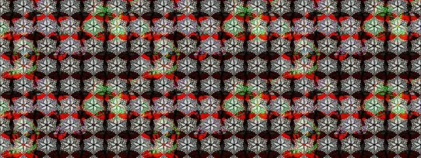 Küçük çiçekte güzel bir desen. Çiçekli bahar çiçekleri. Küçük renkli çiçekler. Moda baskıları için zarif bir şablon. Motley illüstrasyonu.