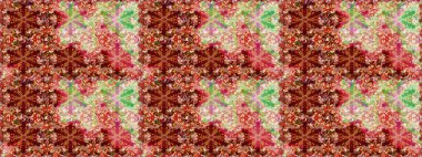 Kusursuz klasik raster altın desenli. Kırmızı renklerde, altın elementlerle kusursuz desen. Klasik klasik klasik arka plan. Geleneksel oryantasyon süsü.