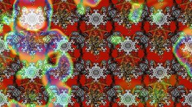 Gri renkli çiçekler. Renkli bahar temalı eskiz kalıbı. Çiçekli çiçek deseni, suluboya. Düz Çiçek Elementleri Tasarım Raster illüstrasyonu.