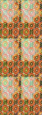 Kusursuz klasik raster altın desenli. Geleneksel oryantasyon süsü. Tarafsız renklerde, altın elementlerle kusursuz desen. Klasik vintage arkaplan.