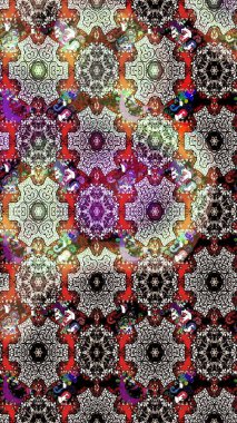 Siyah ve nötr renklerde çiçekler. Raster düz çiçek çizim deseni. Tasarım hediye paketi, tebrik kartları, posterler ve afiş tasarımı.