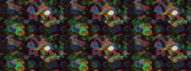 Raster Moda kumaş deseni. Çizgi çizimi kalıbı. Şirin çiçekler..