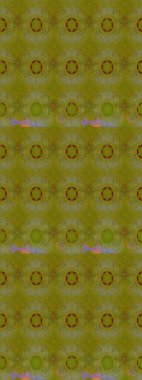 Güzel kumaş deseni. Zentangle soyut çiçekleri. Renkli Bahar Teması eskiz kalıbı. Raster illüstrasyonu. Düz Çiçek Elementleri Tasarımı. Çiçek tozu..