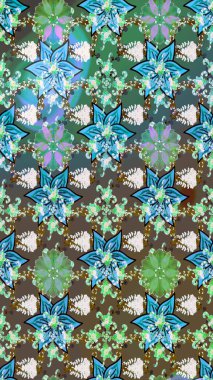 Raster şirin suluboya çiçek desenleri çiziyor. Büyük bir çiçek boyası seti. Kartlar, davetiyeler, tarih kartları ve daha fazlası için kullanılabilir.