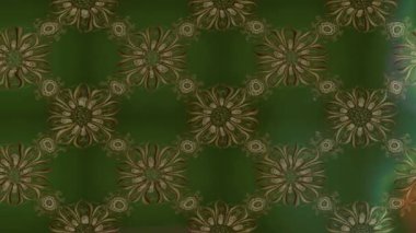 Renkli unsurlarla hareketli arka plan görüntüleri. Çiçekler. Eski model. Bayrak tarzı. Video kaydı. Şablon. Döngü. Kusursuz.. 