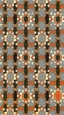 Raster güzel bir çiçek deseni çizmiş. Bahar mevsimi. Tatil havası. Nazik romantik baskı. Kahverengi ve gri renkte çiçekler.