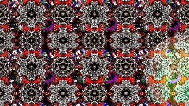 Renkli Bahar Teması eskiz kalıbı. Çiçek desenli eskiz, yaz çiçekleri. Düz Çiçek Elementleri Tasarımı. Siyah ve nötr renkte çiçekler.