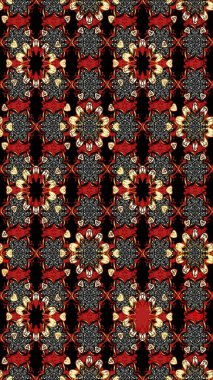 Yapraklı çizim şekli. Şirin, zarif çiçekler Raster illüstrasyonu. Poster ya da kapak için arka plan. Tekstil için figür. Davetiye ve kartpostal tasarımı için dekoratif çiçek unsurları.