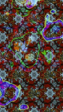 Büyük bir çiçek boyası seti. Kartlar, davetiyeler, tarih kartları ve daha fazlası için kullanılabilir. Raster şirin suluboya çiçek deseni çizimi.