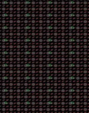 Tekstil, kumaş, ambalaj, hatıra defteri için hoş bir çiçek arkaplanı. Elle çizilmiş çiçek desenli Raster çizimi. Siyah ve gri arka planda. Çocuksu tasarım.