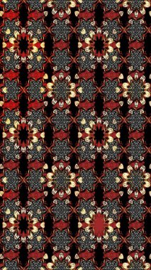 Çiçek arkaplan. - Siyah ve kahverengi çiçekler. Çiçek kolajı. Çiçek kompozisyonu. Doğa. Raster deseni. Küçük çiçekte güzel desen var..