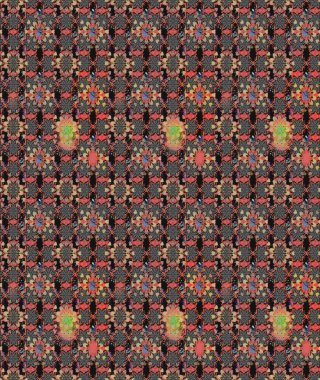 Düz Çiçek Elementleri Tasarımı. Raster çiçekli arka plan. Güzel eskiz şekli. Renkli Yaz Temalı eskiz kalıbı. Yazdır. Şirin kumaş deseni.