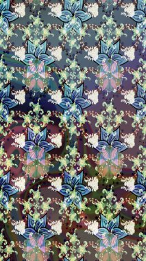 Zentangle soyut çiçekleri. Karalama çiçeği. Raster illüstrasyonu. Güzel kumaş deseni. Renkli Bahar Teması eskiz kalıbı. Düz Çiçek Elementleri Tasarımı.