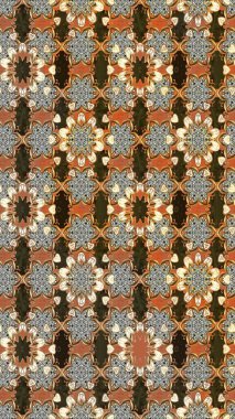 Çiçek arkaplan. Çizim raster deseni. Güzel kumaş deseni.