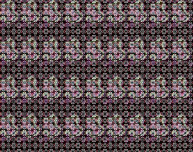 Siyah ve nötr renklerde. Raster illüstrasyonu. Anti-stres için Raster soyut şablon sayfası.