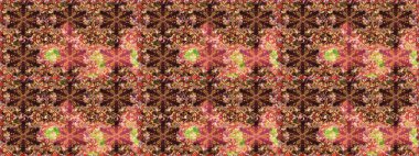 Tekstil için figür. Şirin, zarif çiçekler Raster illüstrasyonu. Davetiye ve kartpostal tasarımı için dekoratif çiçek unsurları. Poster ya da kapak için arka plan. Yapraklı çizim deseni.