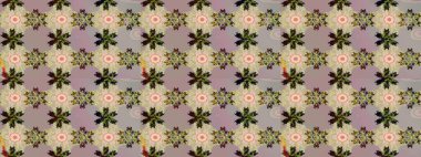 Çiçeğin suluboya çizimlerinin mükemmel deseni. Dekorasyon ve tasarım için güzel bir desen. Eski model. Moda baskısı. Raster illüstrasyonu. Suluboya kusursuz desen.