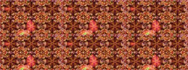 Kızılderili desenli desenli desenli şal deseni. Tekstil, tebrik kartı, boyama kitabı, telefon kılıfı baskısı için kullanılabilir. Raster Henna dövme stili. Etnik Mandala süsü.