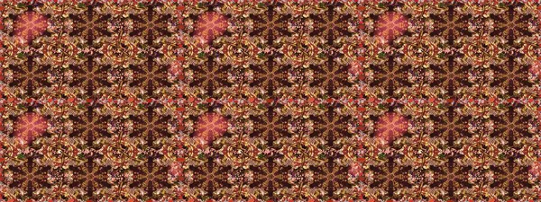 Raster illüstrasyonundaki çiçek desenli çizim. Süslü kumaş deseni. Düz Çiçek Elementleri Tasarımı. Renkli Bahar Teması çizim şablonu.