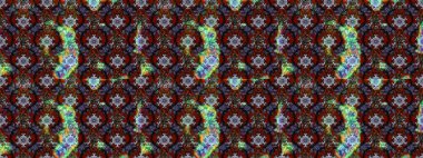 Flowers on brown and black colors. Doodle style. Colorful brown and black sketch pattern. Hand drawn sketch autumn floral flower pattern. Perfect for textile, cover design.