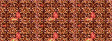 Kızılderili desenli desenli desenli şal deseni. Tekstil, tebrik kartı, boyama kitabı, telefon kılıfı baskısı için kullanılabilir. Raster Henna dövme stili. Etnik Mandala süsü.