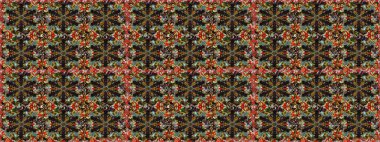 Tekstil, kumaş, kapaklar, duvar kağıtları, baskı, naylon, koleksiyon defteri, örgü, dekupaj için güzel bir eskiz. Küçük kahverengi ve gri çiçeklerle oldukça kaliteli besin torbası deseni.