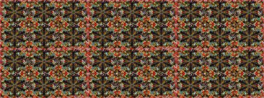 Tekstil, kumaş, kapaklar, duvar kağıtları, baskı, naylon, koleksiyon defteri, örgü, dekupaj için güzel bir eskiz. Küçük kahverengi ve gri çiçeklerle oldukça kaliteli besin torbası deseni.